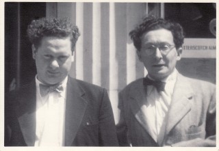 Dylan Thomas & Oscar Williams