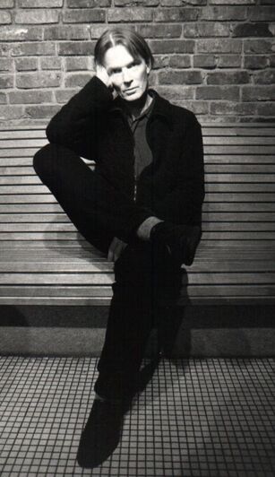 Jim Carroll - Seattle WA - September 2000 - Photo by Eric Thompson