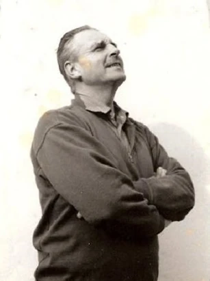 Rob Allan. Photo by Richard Allan. Courtesy Aotearoa New Zealand Poetry Sound Archive.