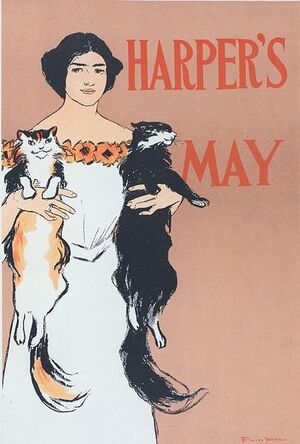 Edward Penfield- Harper's Magazine May 1897
