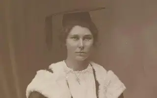 Nancy Campbell (1886-1971). Courtesy Trinity College Dublin.