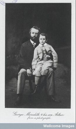 GEorge Meredith and son