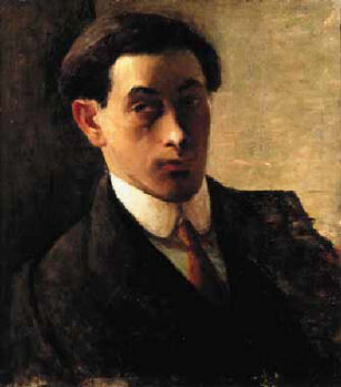 Isaac Rosenberg - Selfportrait