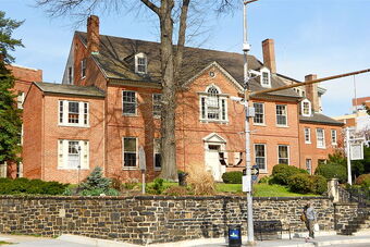 St Pauls Rectory Baltimore