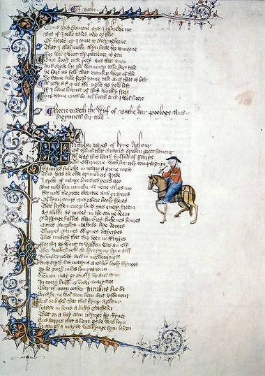 The Wife of Bath's Tale. Courtesy Wikimedia Commons.