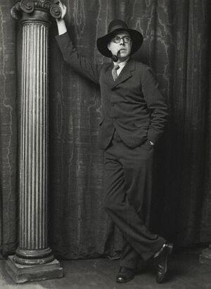 Wyndham Lewis photo by George Charles Beresford 1929