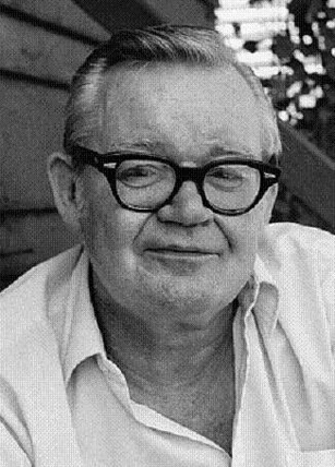 John Clellon Holmes (1926-1988). Courtesy Wikipedia.