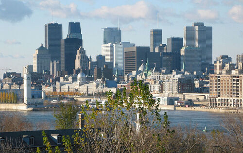 Montreal, Penny's poetry pages Wiki