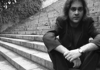 Ali Alizadeh. Courtesy Salt Publishing.