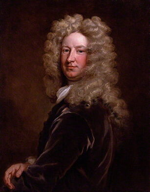 Samuel Garth by Godfrey Kneller 2