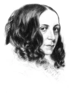 Elizabeth Barrett Browning (1806-1861) Courtesy Wikimedida Commons.