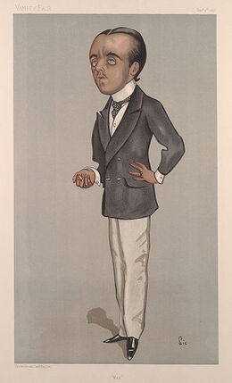 Max Beerbohm, Vanity Fair, 1897-12-09