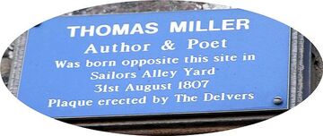 Thomas Miller's birthplace