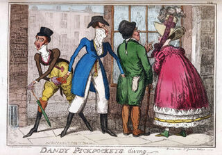 Dandy pickpockets, diving