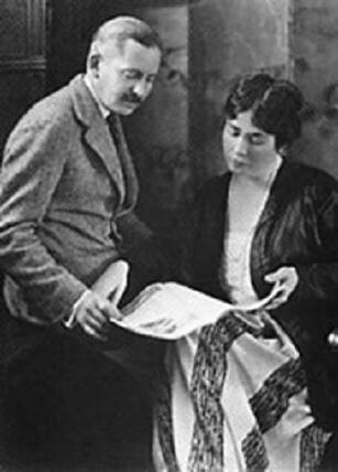 Frederic Clay Bartlett (1875-1933) and Helen Birch Bartlett (1883-1925). Courtesy Art Institute of Chicago.