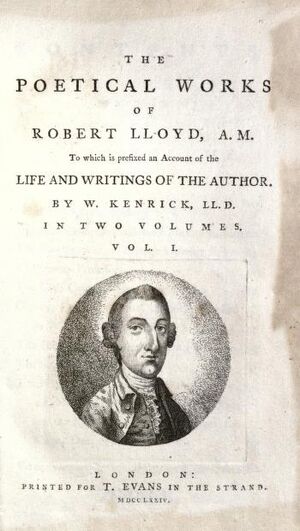 Robert Lloyd