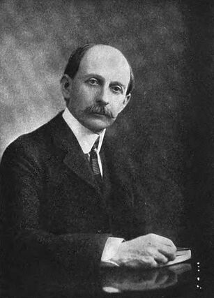 Clinton Scollard (1860-1932), from The Critic, April 1902. Courtesy Wikimedia Commons.
