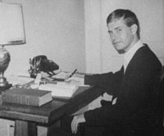 John Finlay (1941-1991). Courtesy Alabama Literary Landscape.