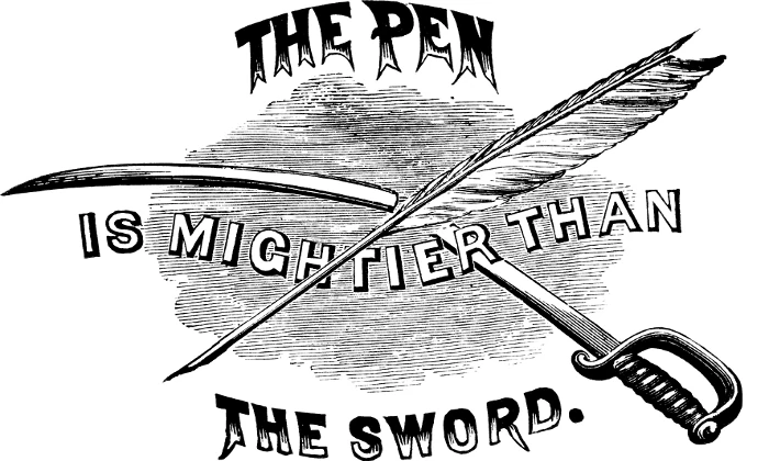  Page 2 : Nothing is mightier than the pen