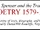 English Poetry, 1579-1830