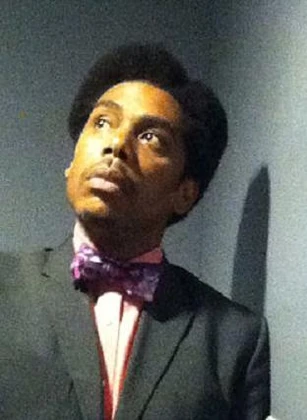 Carl hancock rux self portrait