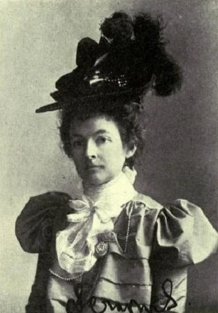 Susan Frances Harrison in Canadian Singers and their Songs, 1919. Courtesy Internet Archive.