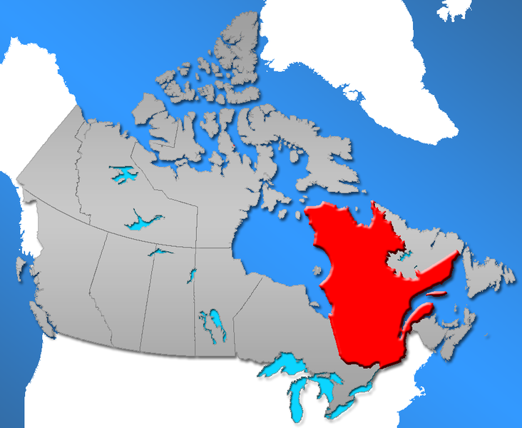 Nouveau-Quebec and Hudson Bay