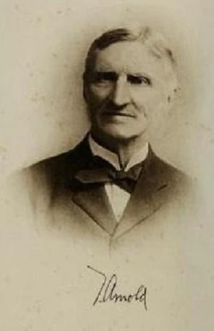 Thomas Arnold (1823-1900}, from Passages in a Wandering Life, 1900.Courtesy Internet Archive.
