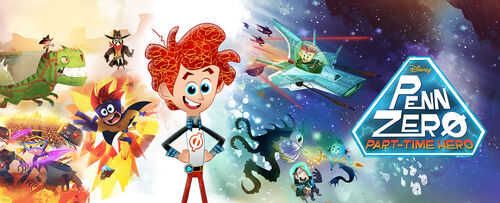 Penn Zero: Part-Time Hero Wiki