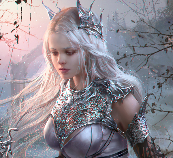 ●【Artist Proof】 Lady Caleria cattleya-generated-using-ai-