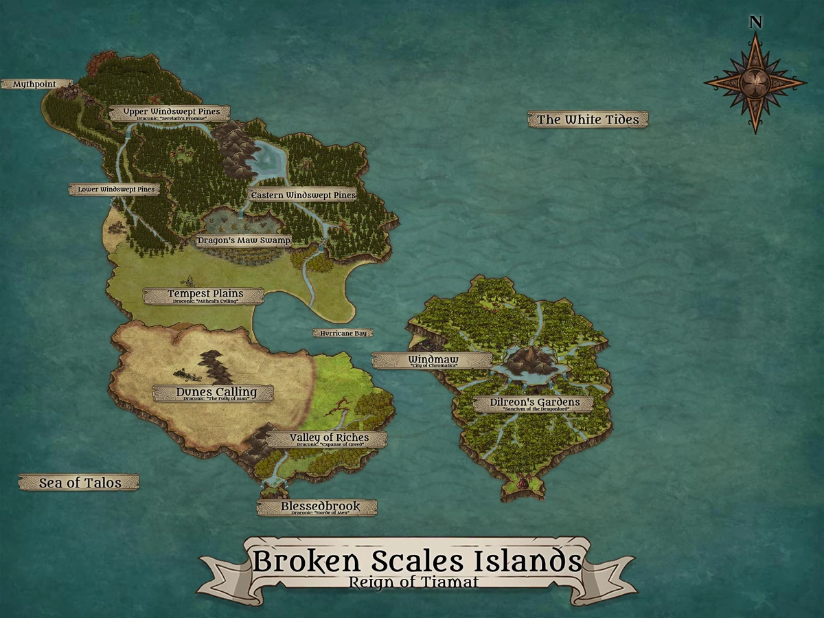 Broken Scales Islands Penrith Wikia Fandom