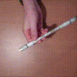 Warped Sonic Pen Spinning GIF