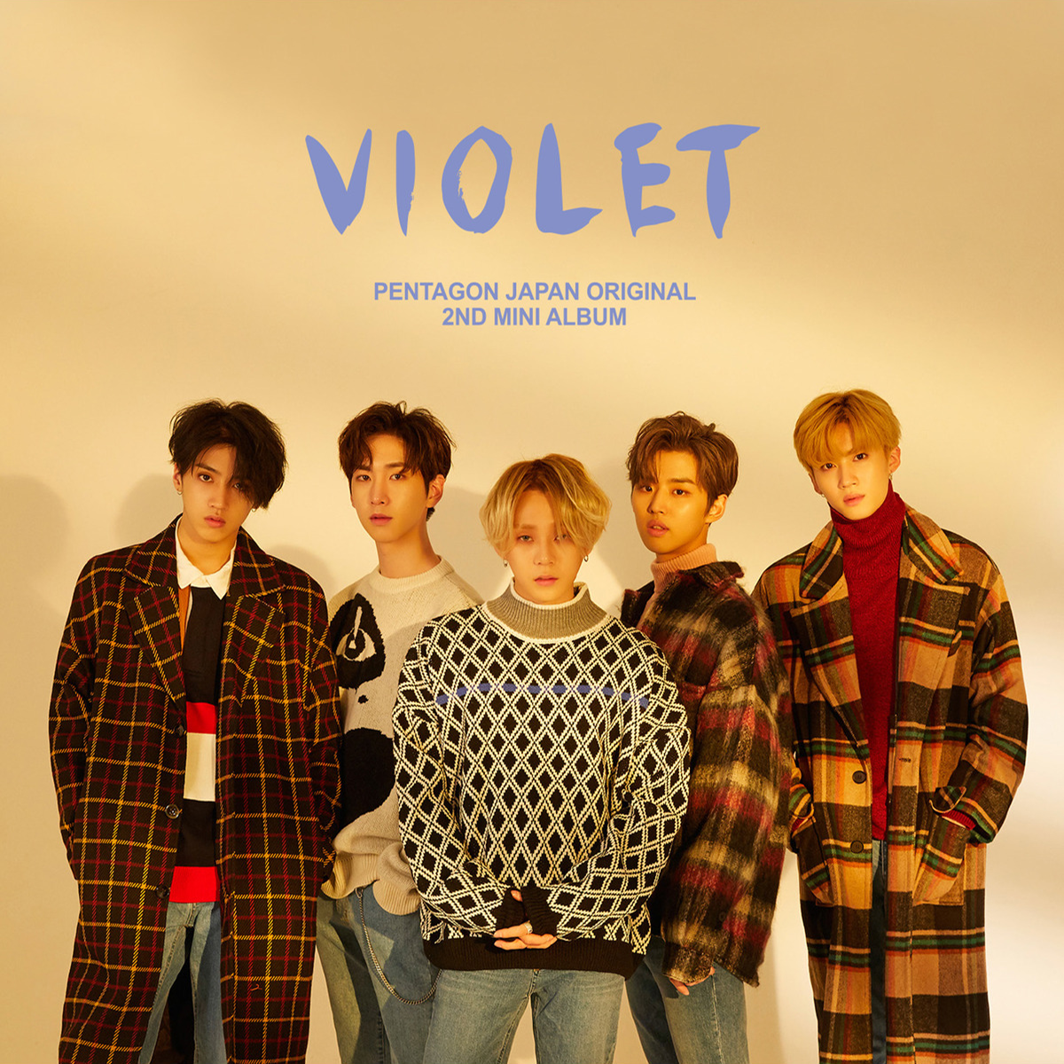 Violet (Japanese album) | Pentagon Wiki | Fandom