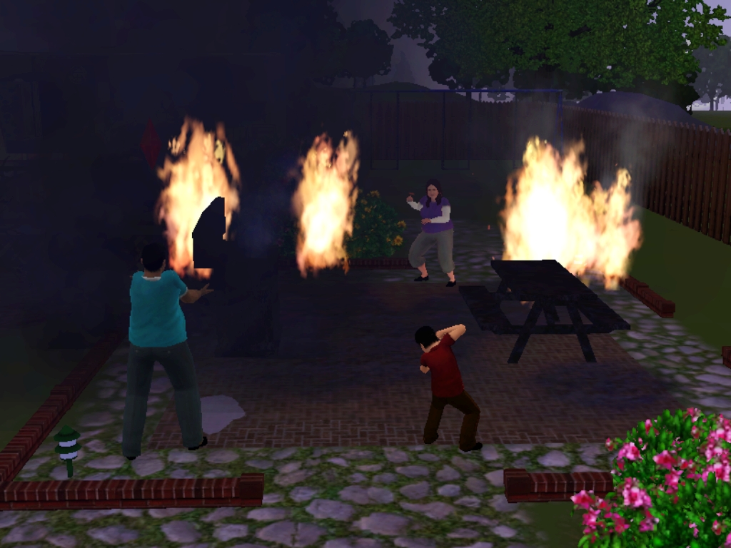 Sims House on Fire | People Family Wikia | Fandom