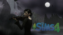 TS4 Cassandra playing violin.jpg