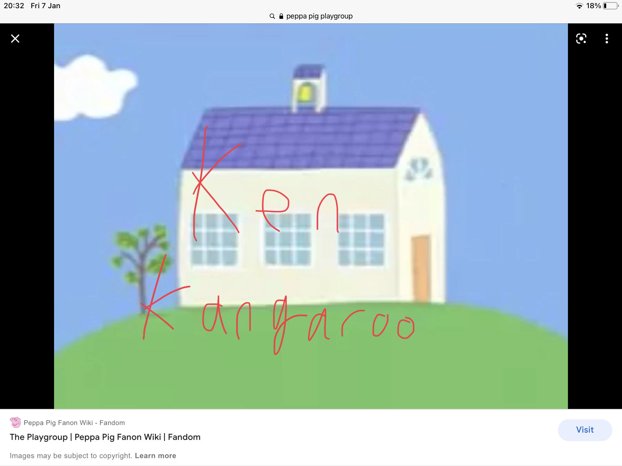 Pedro Pony's House, Peppa Pig Fanon Wiki