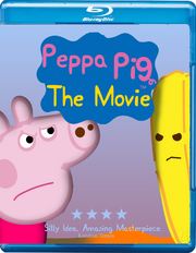 Peppa Pig The Movie Blu Ray