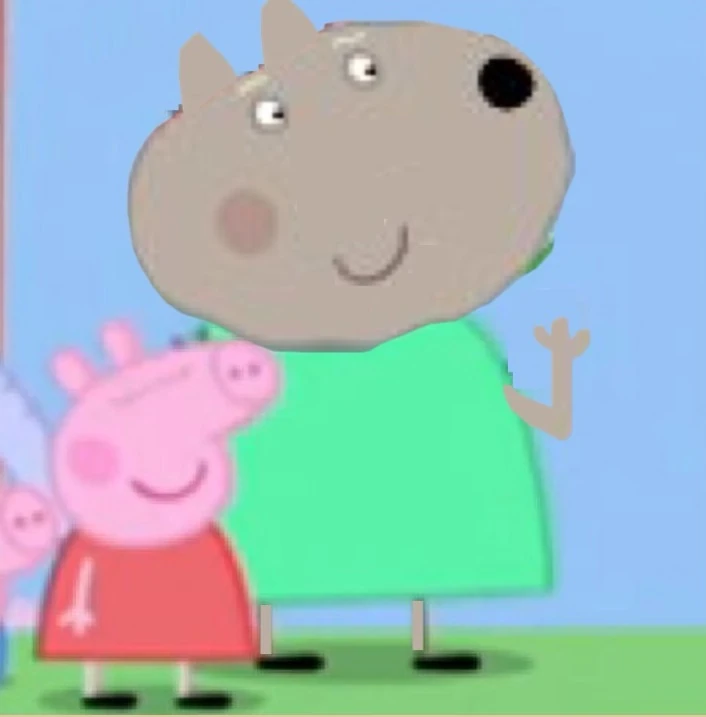 peppa pig grandpa and grandma