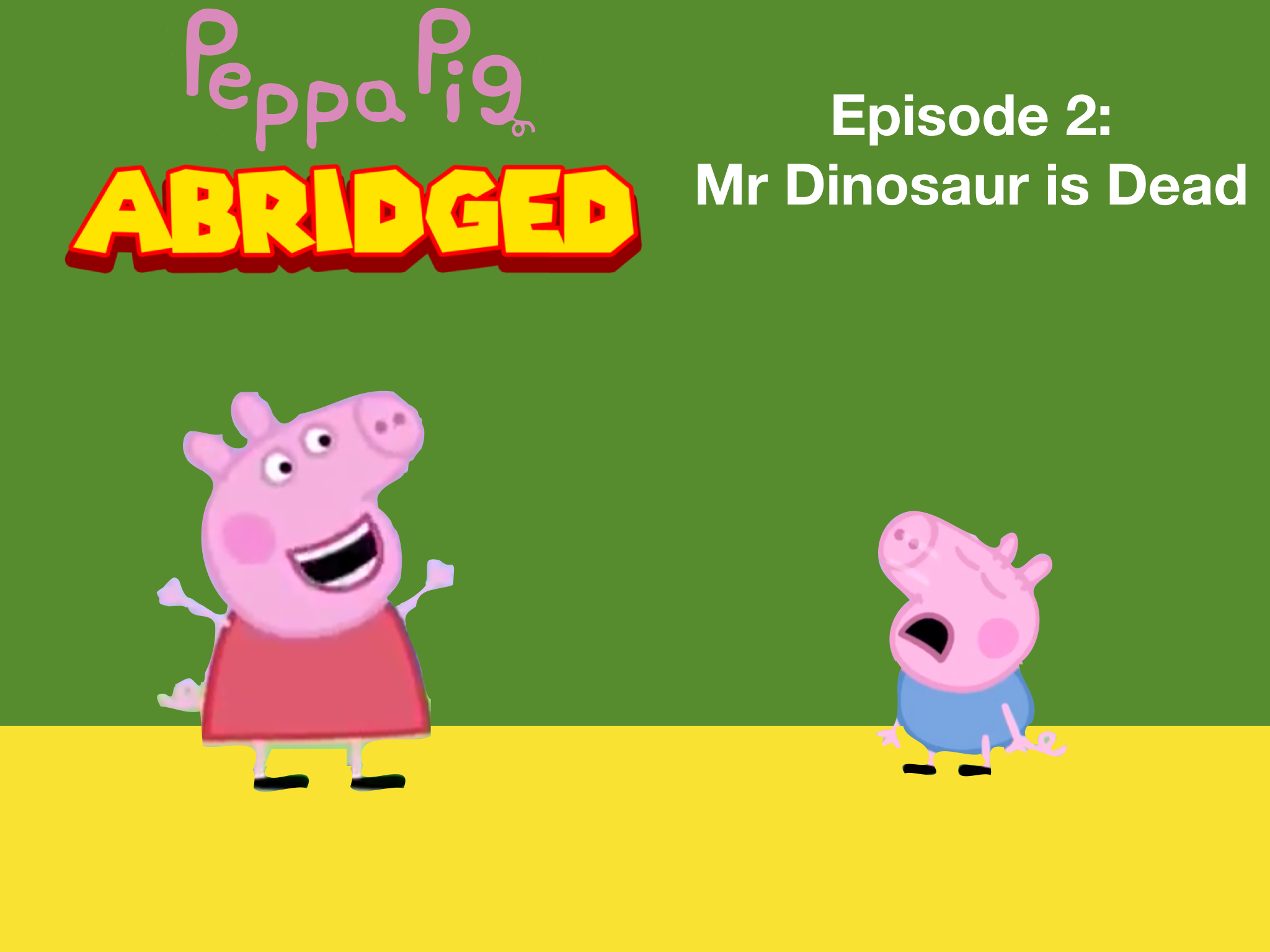 george's dinosaur from peppa pig