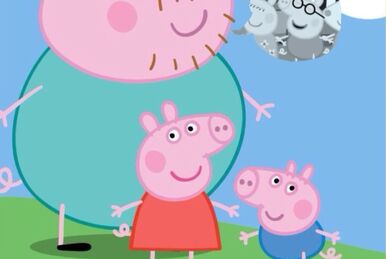 Who is inside Peppa Pig's house in the Peppa Pig house wallpaper? :  r/peppapiglore