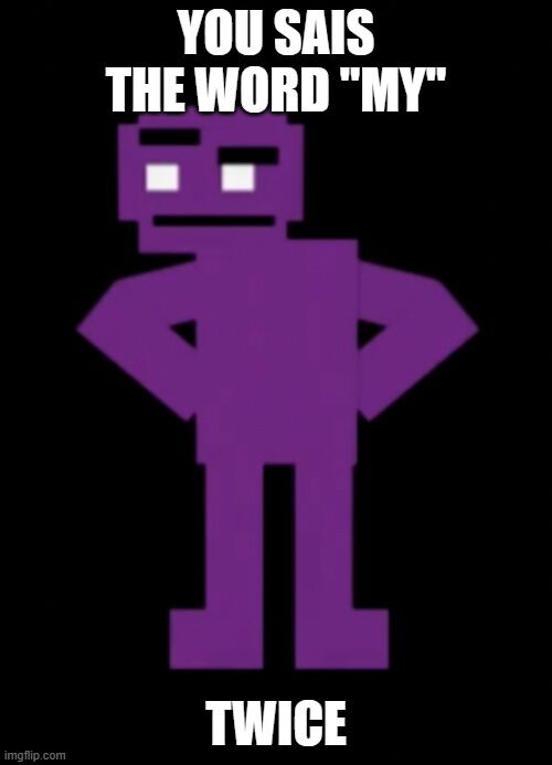 repost with your favorite fnaf song lyrics! - Imgflip