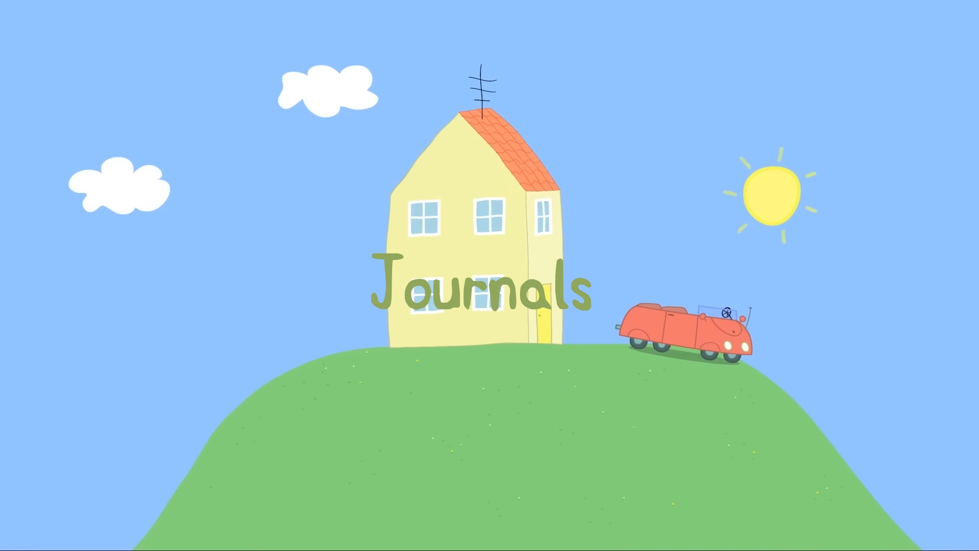 Journals, Peppa Pig Fanon Wiki