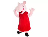 Peppa Pig mascot costume