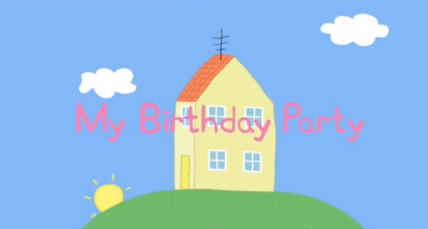 El cumpleaños de Peppa, Wiki Peppa