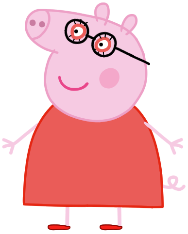 peppa pig and friends sports coloring pages