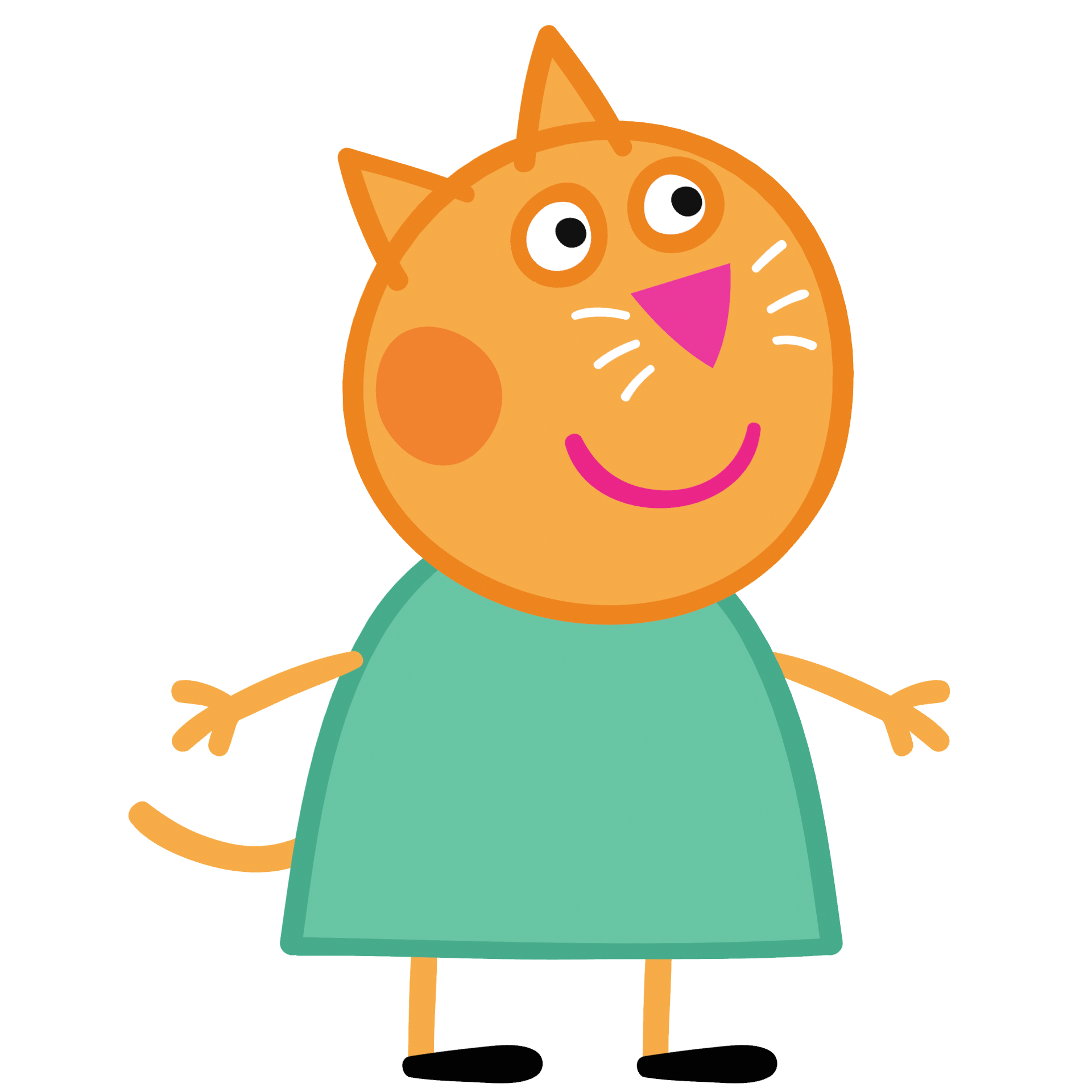 Zoë Zebra, Peppa Pig Fanon Wiki