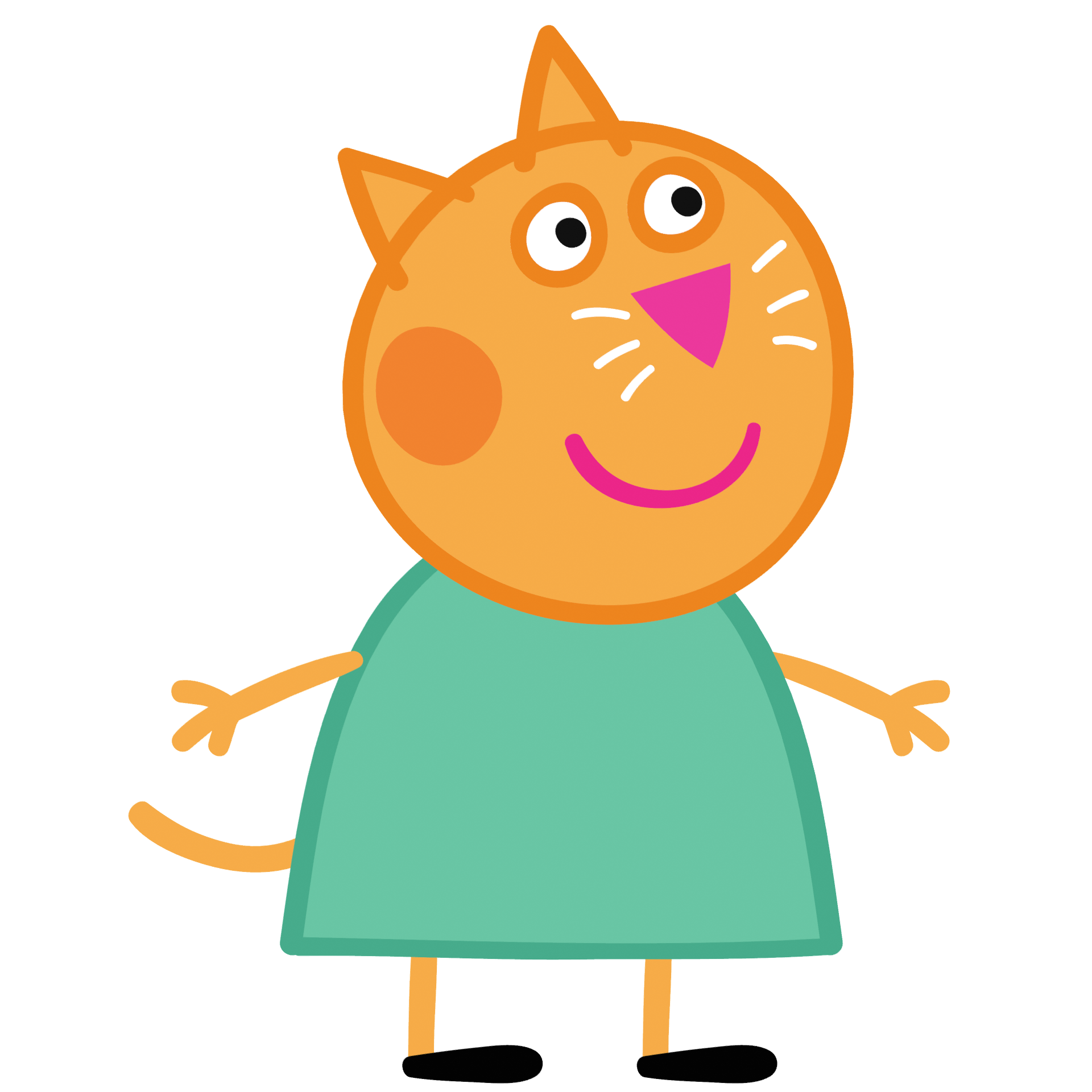 Candy Cat | Peppa Pig Fanon Wiki | Fandom