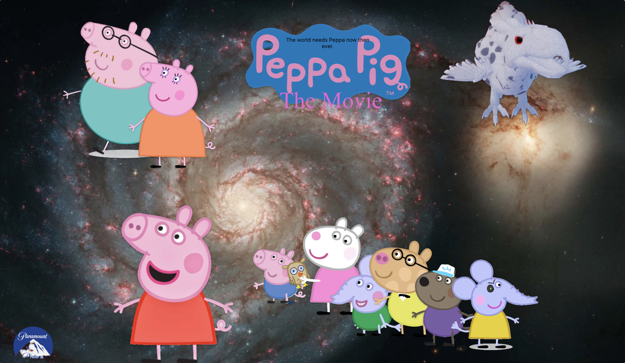 Pedro Pony's House, Peppa Pig Fanon Wiki