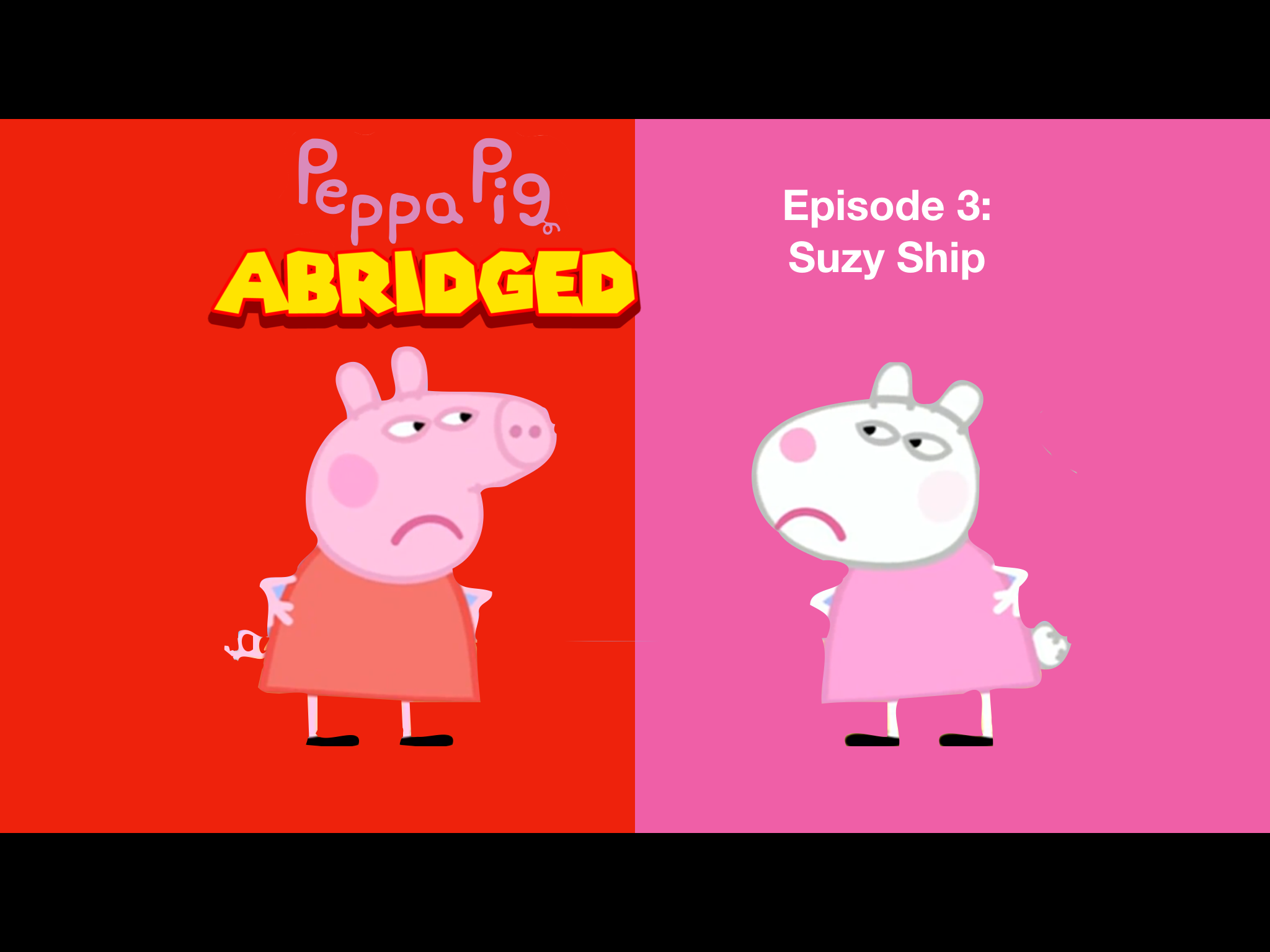 Peppa & Suzy - Peppa Pig