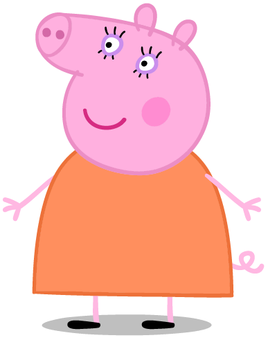 Peppa Pig, Dublapédia